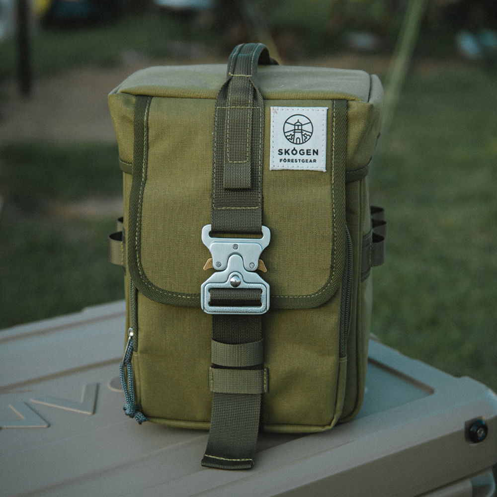 스코겐 랜턴 가방 케이스 파우치 캠핑 플랩백