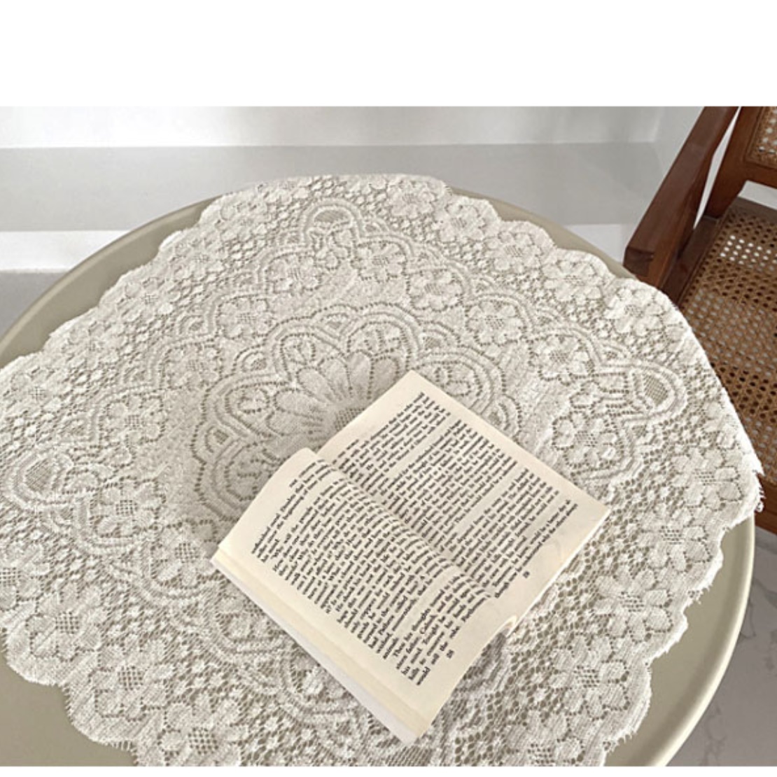 예쁜 식탁보 행사용 행사 테이블보 야외 테이블보 둥근식탁보