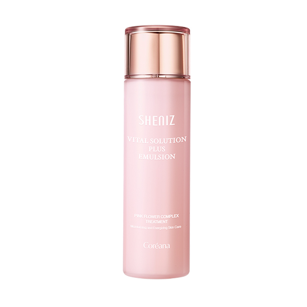 코리아나화장품 쉬니즈 바이탈 탄력강화 여성기초 5종 세트+고보습 콜라겐 앰플 50ml - 상세 이미지 3
