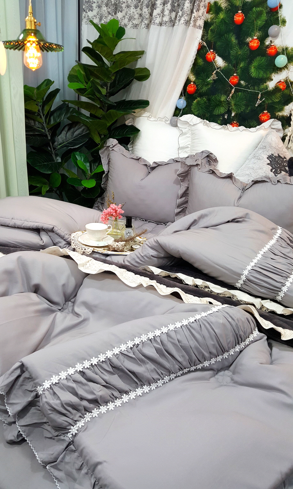 슈크림 혼수이불 신혼이불 호텔침구 모달 라지킹침구세트 침구류