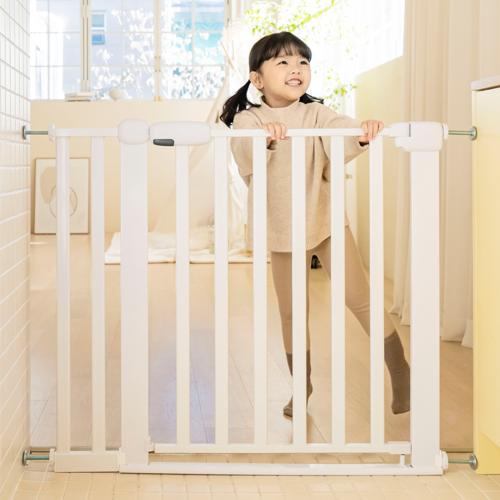 아가드 이지스텝 유아 안전문 본품 아기 강아지 애견 고양이 주방 화장실 - 상품 이미지