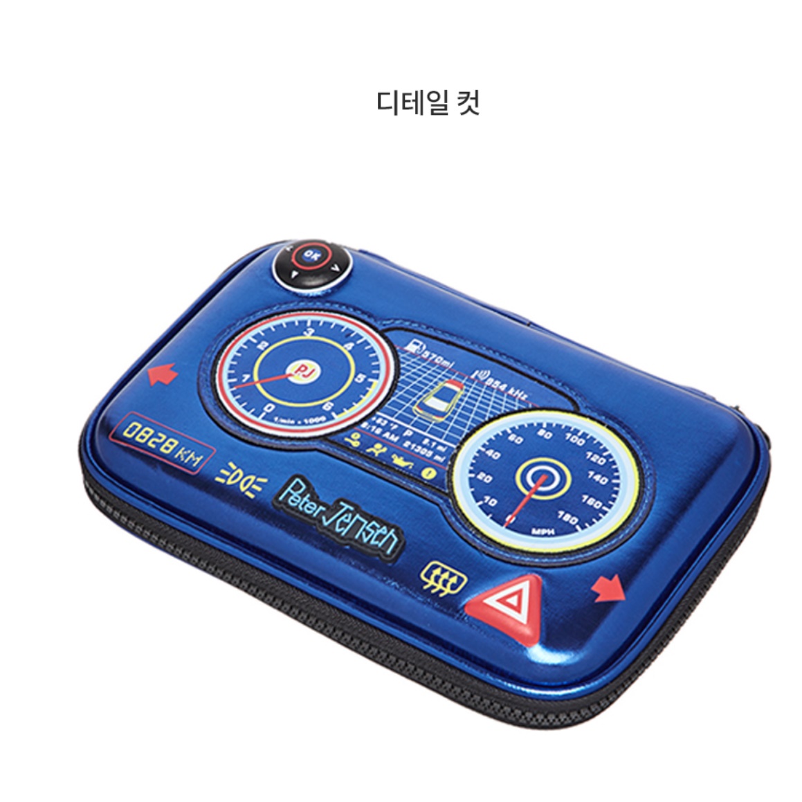 레이싱 하드케이스 피터젠슨 필통 문구 세트 초등 학생 입학 선물 신학기 예쁜 펜 케이스 이미지 6