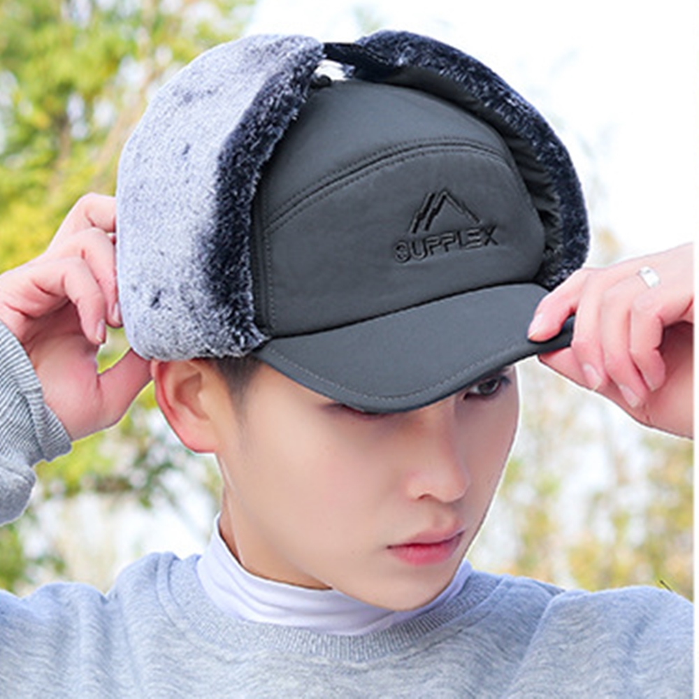 성인귀달이 방한용모자 귀막이모자 군밤장수 방한모 겨울작업모자 귀도리벙거지