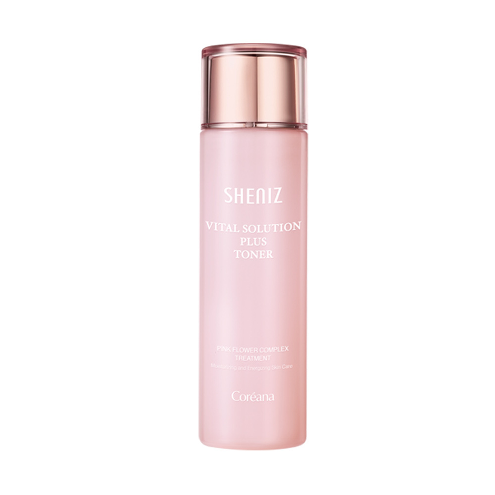 코리아나화장품 쉬니즈 바이탈 탄력강화 여성기초 5종 세트+고보습 콜라겐 앰플 50ml - 상세 이미지 2