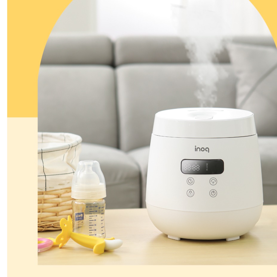 가열식미니가습기 끓이는가습기 신생아용 소형 스팀 따뜻한가습기