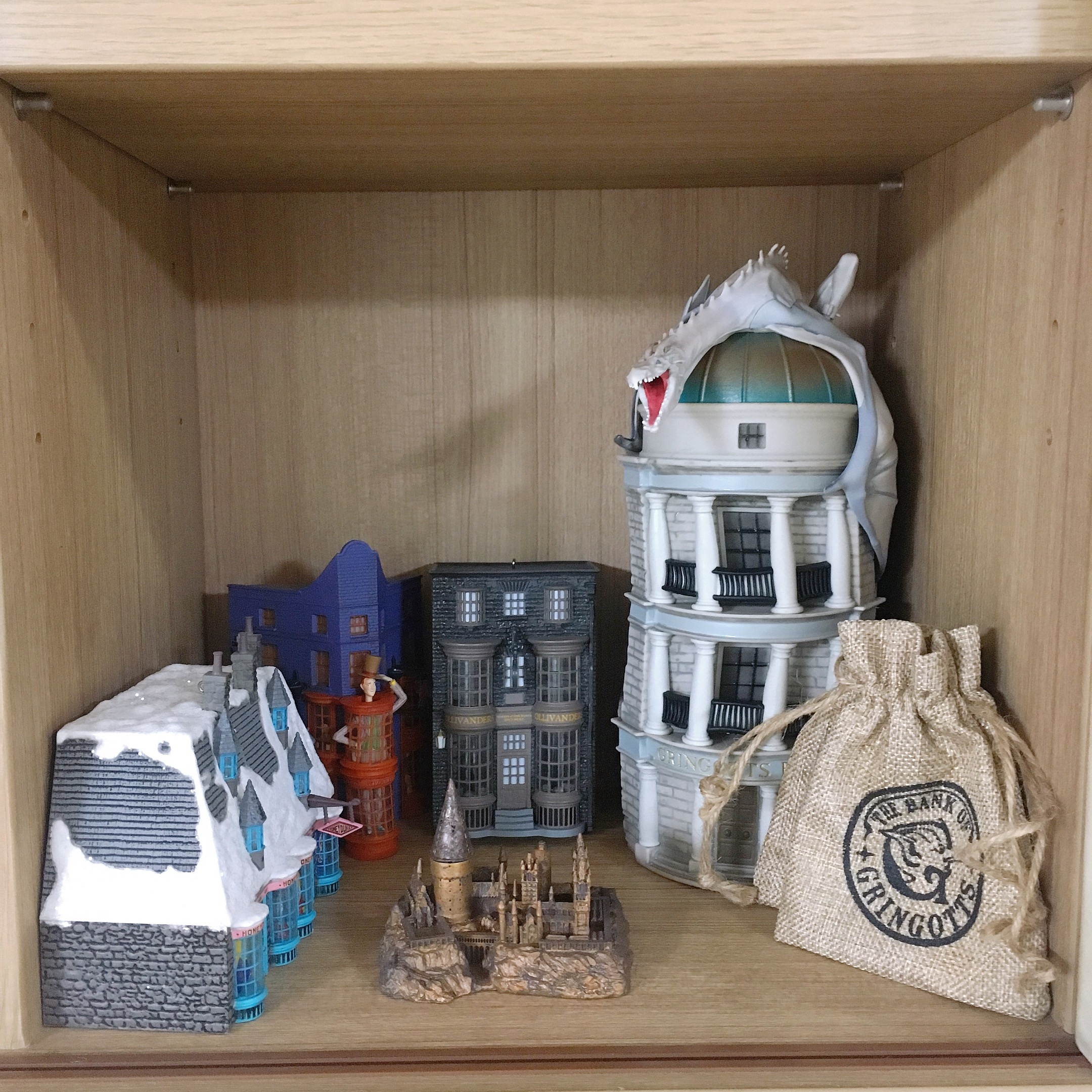 해리포터 굿즈 그린고트 저금통 제리샵 제리샵토이