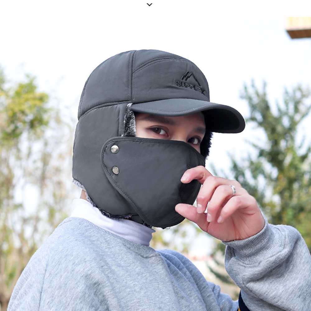 성인귀달이 방한용모자 귀막이모자 군밤장수 방한모 겨울작업모자 귀도리벙거지