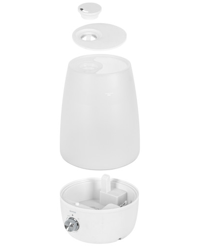 듀플렉스 초음파 통세척 가습기 4L 사무실 조용한 가습기