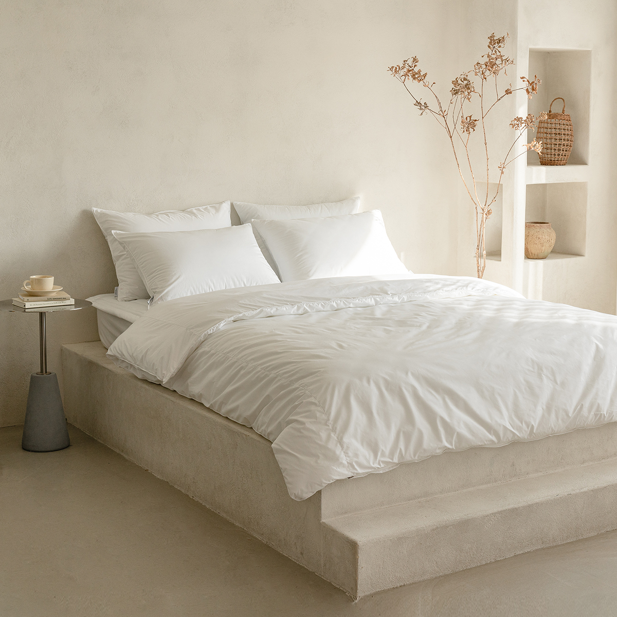 알러지케어 호텔이불 사계절 신혼 호텔식 침구 세트 SS/Q/LK