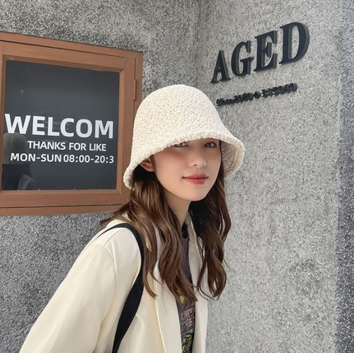 양털 벙거지 뽀글이 모자 2개이상 구매시 반값 패피 귀여운 따듯한 감성햇