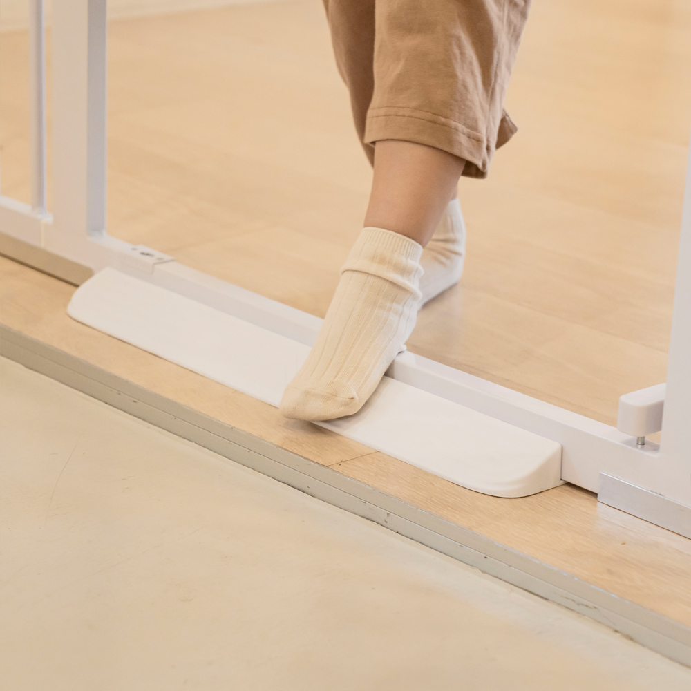 아가드 일자형 안전문 보조장치 문턱받침대 (이지슬라이드, 마그네토, 플라잉덕 호환)