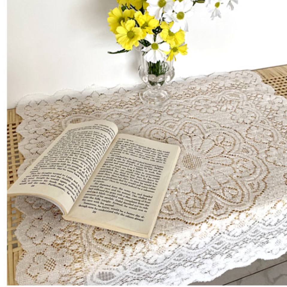 예쁜 식탁보 행사용 행사 테이블보 야외 테이블보 둥근식탁보