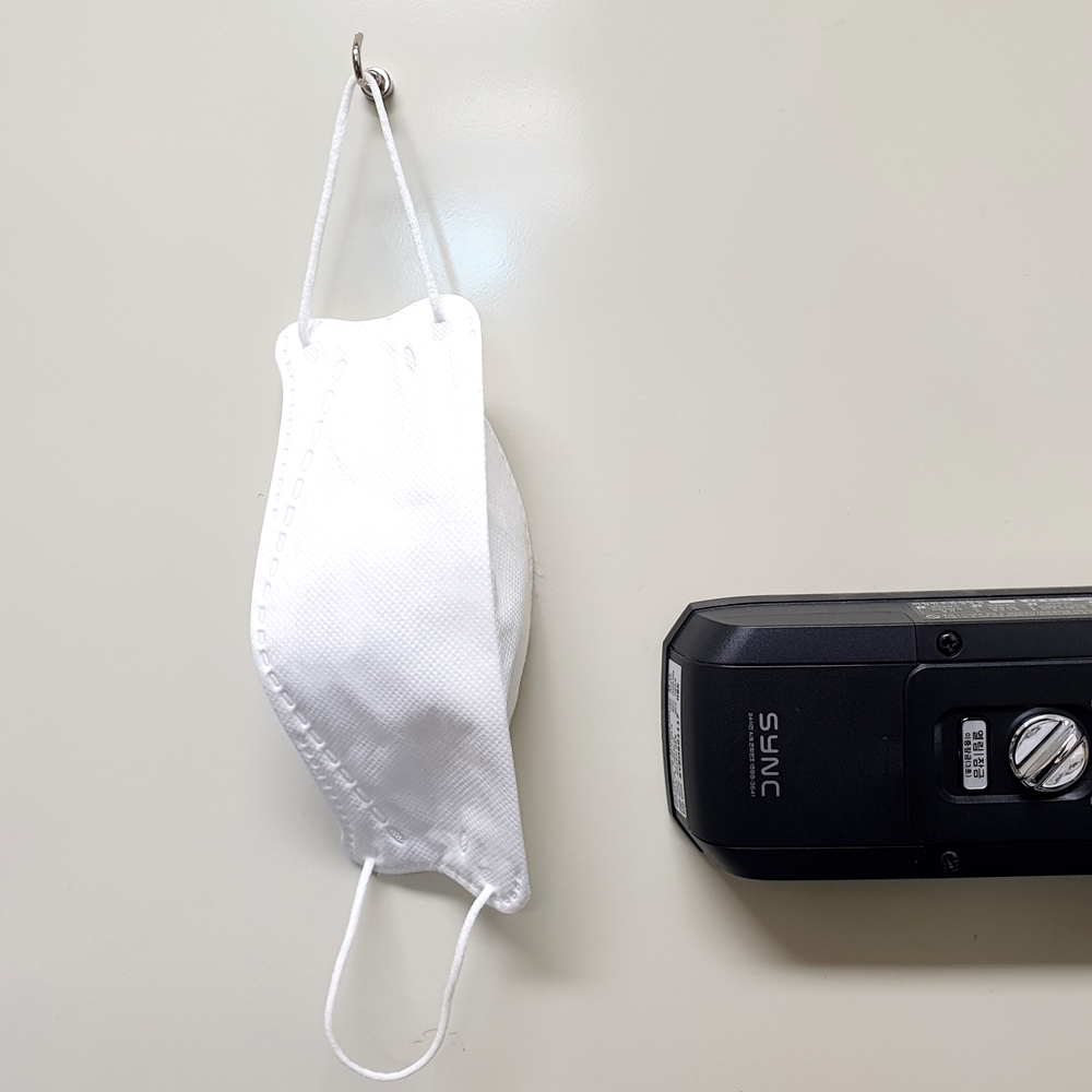 초강력 현관마스크걸이 자석고리 후크 모자걸이 10mm(하중 1Kg) - 상세 이미지 3