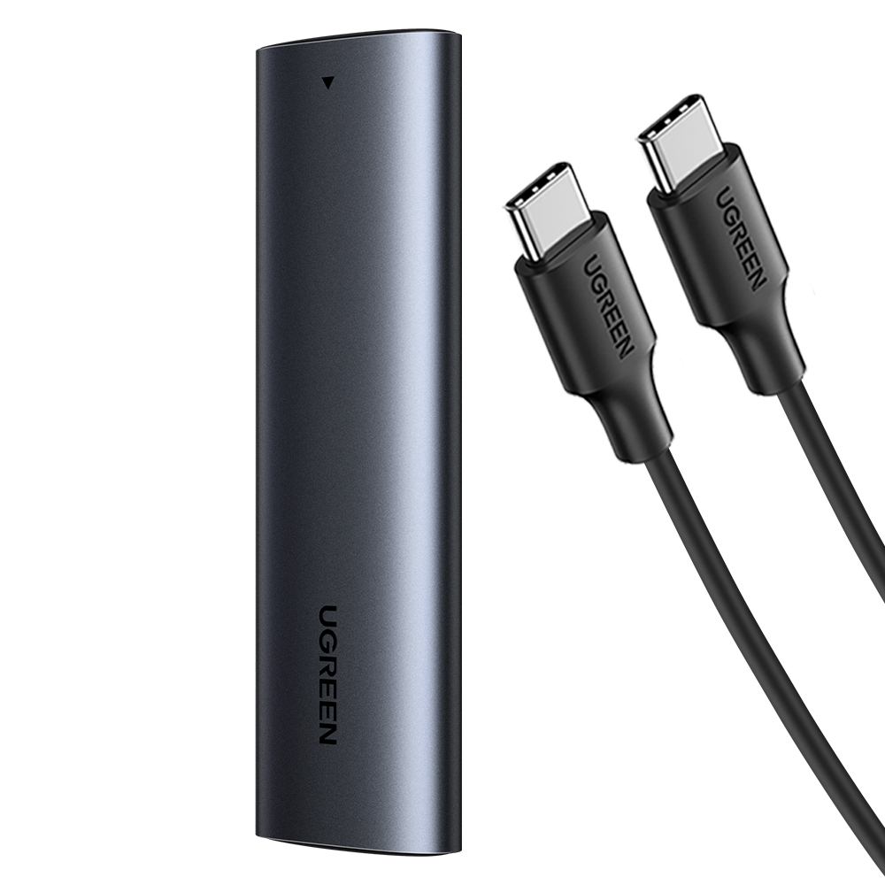 유그린 M.2 NVMe SSD 고급형 고속 외장케이스, CM400