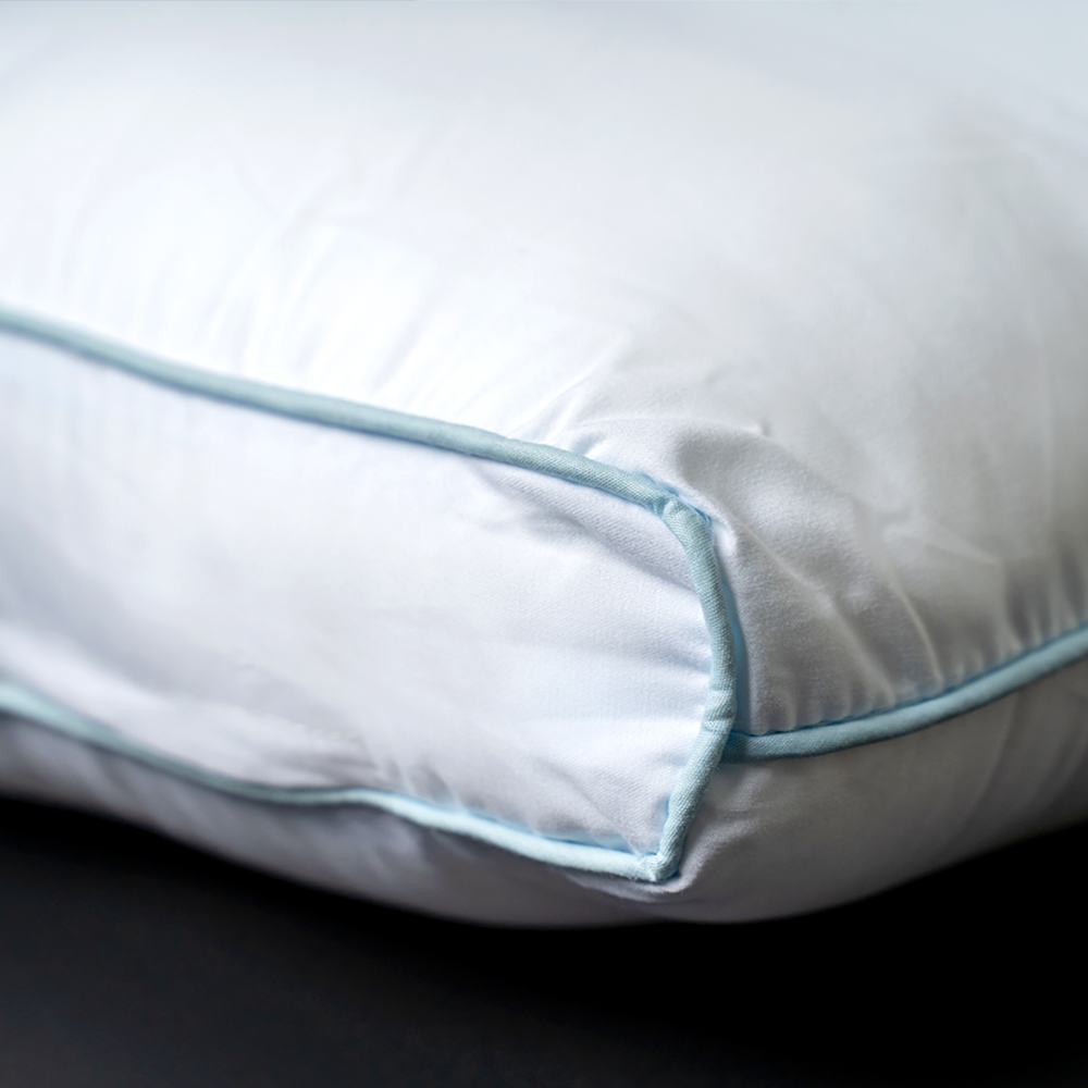 알러지케어 항균 어깨와 목이 편한 국내산 마이크로화이버 경추 베개솜 40x60cm, 1개