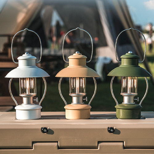 스코겐 스탠다드 랜턴 감성 캠핑 빈티지 레트로 클래식 에디슨 LED 조명