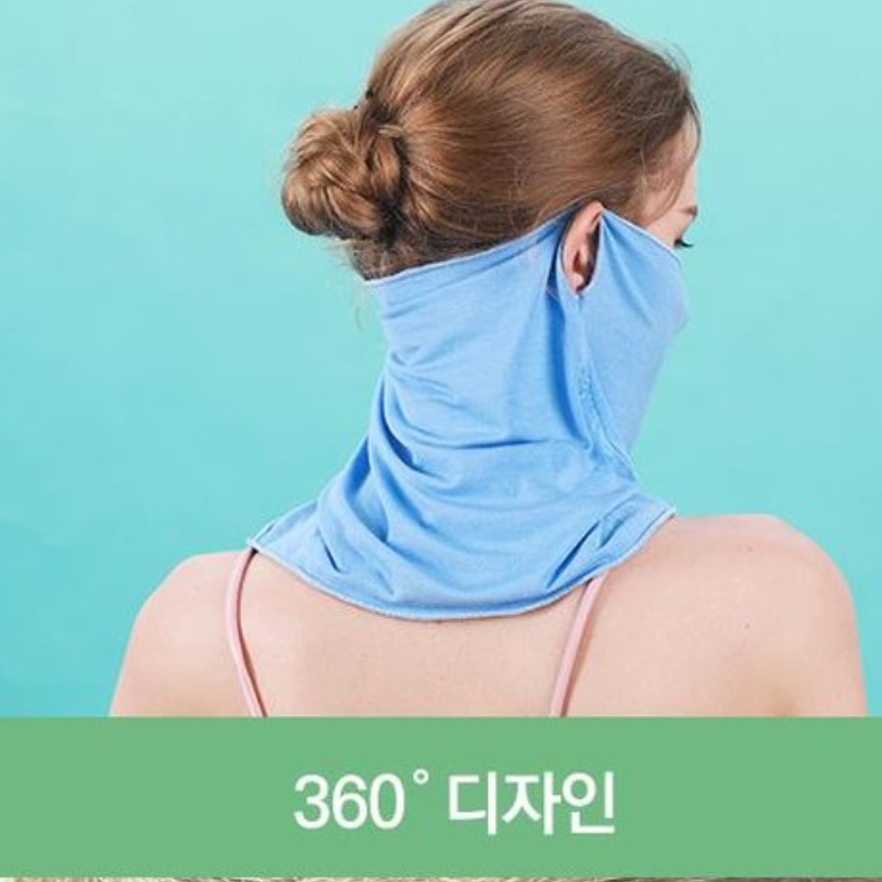 겨울 얼굴 가리개 스포츠용 테니스 골프용 마스크 특이한 등산용마스크 - 상세 이미지 2