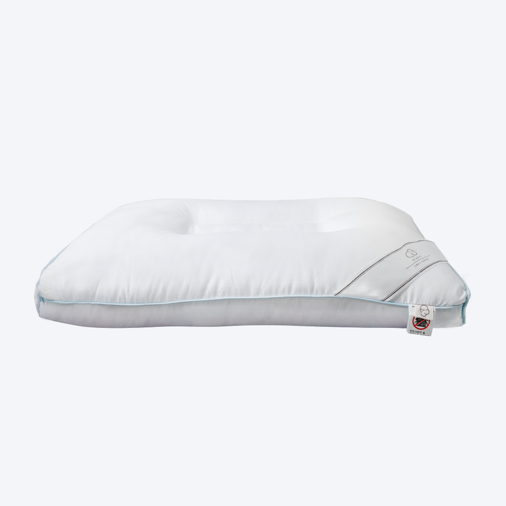 알러지케어 항균 어깨와 목이 편한 국내산 마이크로화이버 경추 베개솜 40x60cm, 1개