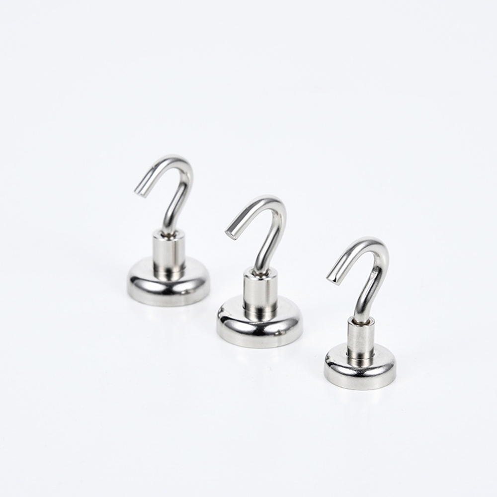 초강력 현관마스크걸이 자석고리 후크 모자걸이 10mm(하중 1Kg) - 상세 이미지 3