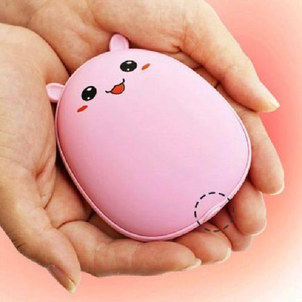 귀여운 캐릭터 전자 핫팩 충전식 캐릭터 손난로 인형