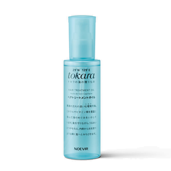 노에비아 도카라 헤어 트리트먼트 오일100ml + 랜덤미니 헤어오일 - 상세 이미지 3