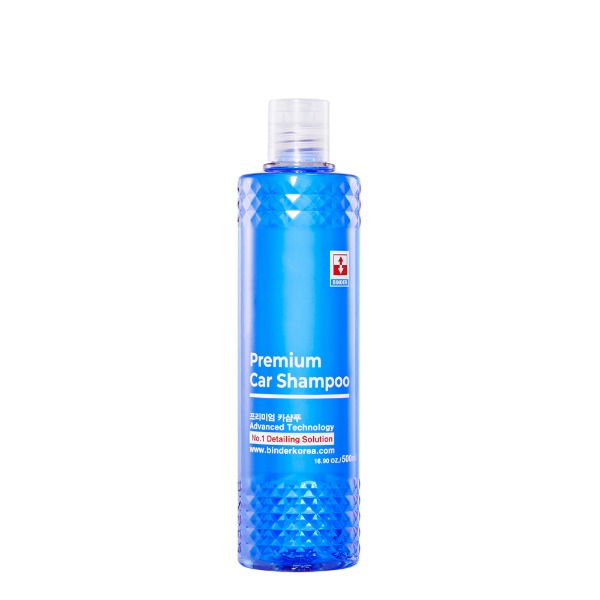 바인더 프리미엄 카샴푸 500ml - 상품 이미지