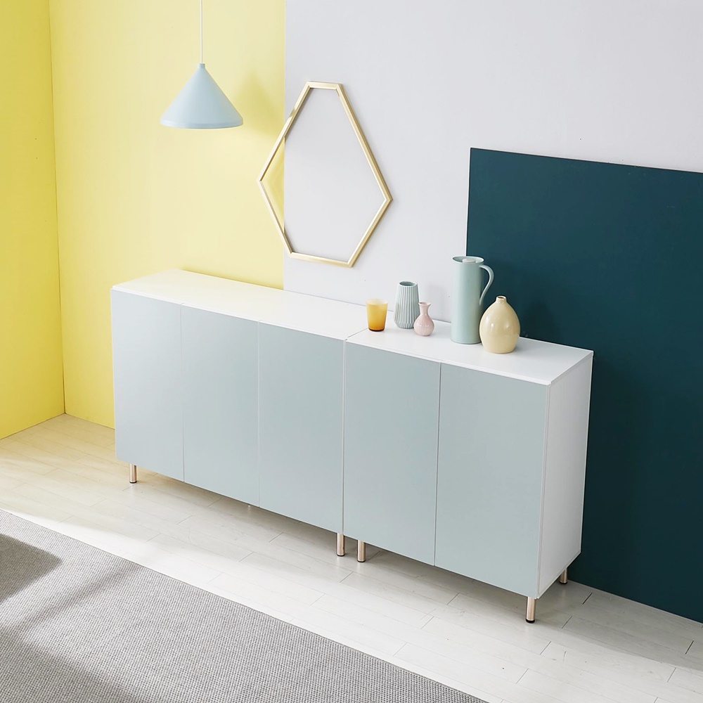 라벤노 홈카페장 정수기다이 커피머신선반 탕비실수납장 주방선반장 - 상세 이미지 5