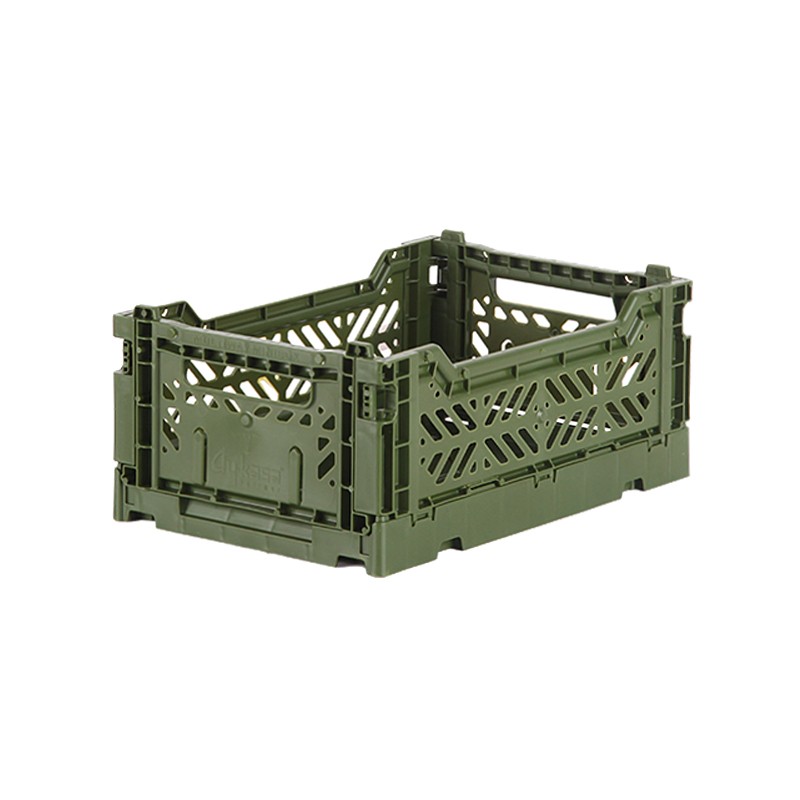 아이카사 폴딩박스 S khaki