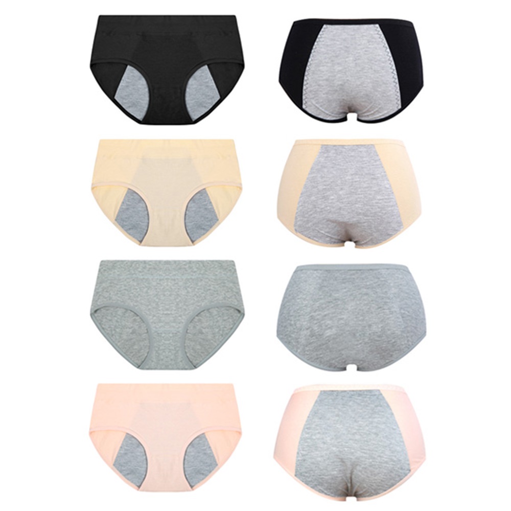 순면 생리 위생 팬티 월경 노라인 방수팬티 빅사이즈 여성 요실금 생리대 초경 선물 주니어 제품 이미지