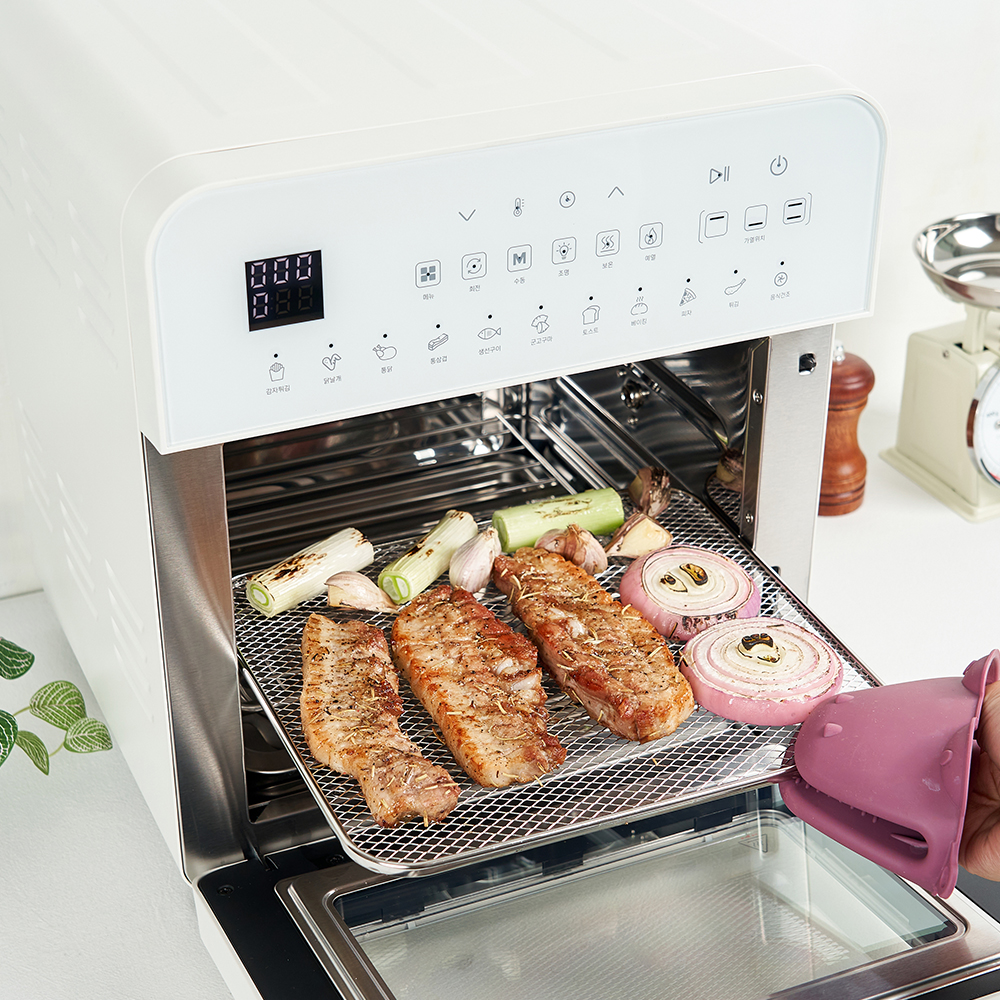 단미 올스텐 에어프라이어 14.5L 대용량 오븐 군고구마기계 에어프라이기 OAF01