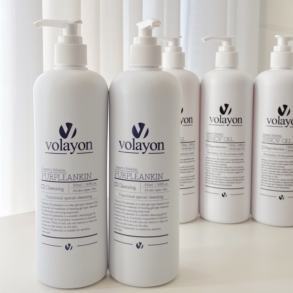 볼라욘 퍼플랜킨 클렌저 500ml , 샘플 증정 - 메인 이미지