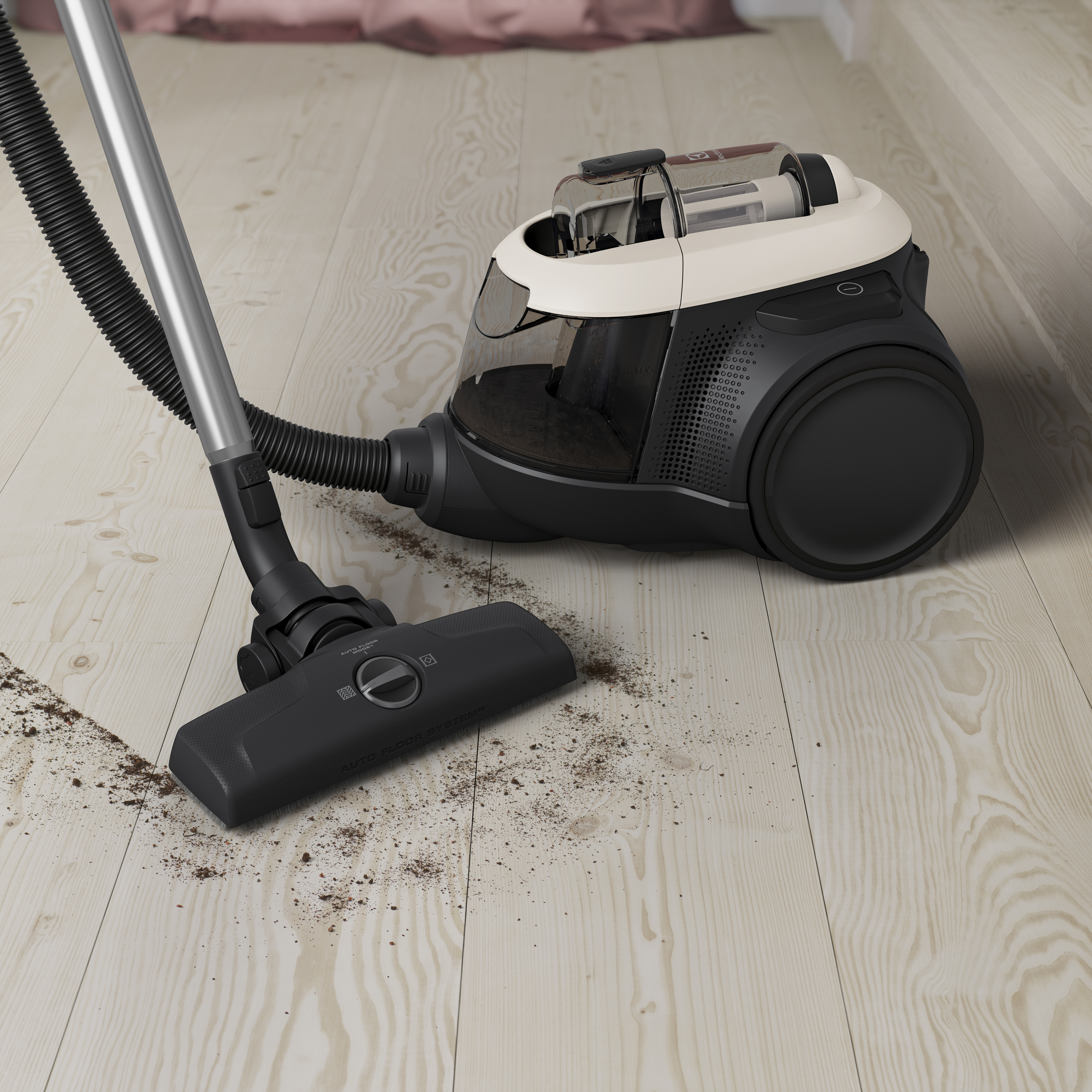 [필터증정][슈퍼적립] 일렉트로룩스 EFC71521 (+ESKC9A) 얼티밋홈700 컴팩트 유선청소기 최대출력 1600W 헤파13,바닥전용노즐