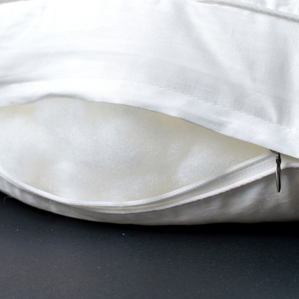 어깨와 목이 편한 텐셀 경추 베개솜 국산 세탁가능 모든요일의방 40x60cm, 1개