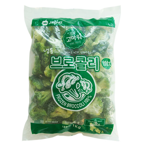 냉동 채소 브로콜리 1kg - 상품 이미지