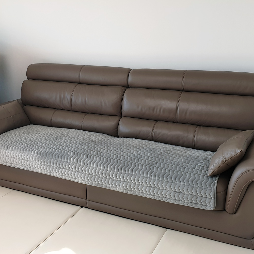 극세사 밍크 겨울 쇼파패드 쇼파커버 매트 단품