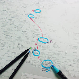 제주도지도 세트- 우리나라 제주 여행지도 방수 관광 실사용 후기 | 효과 있을까? - 상품 이미지 4