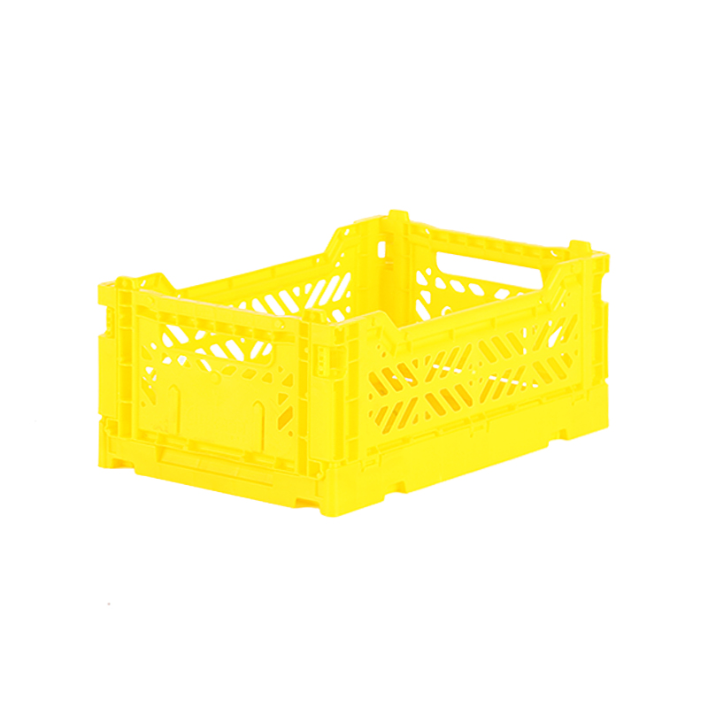 아이카사 폴딩박스 S yellow