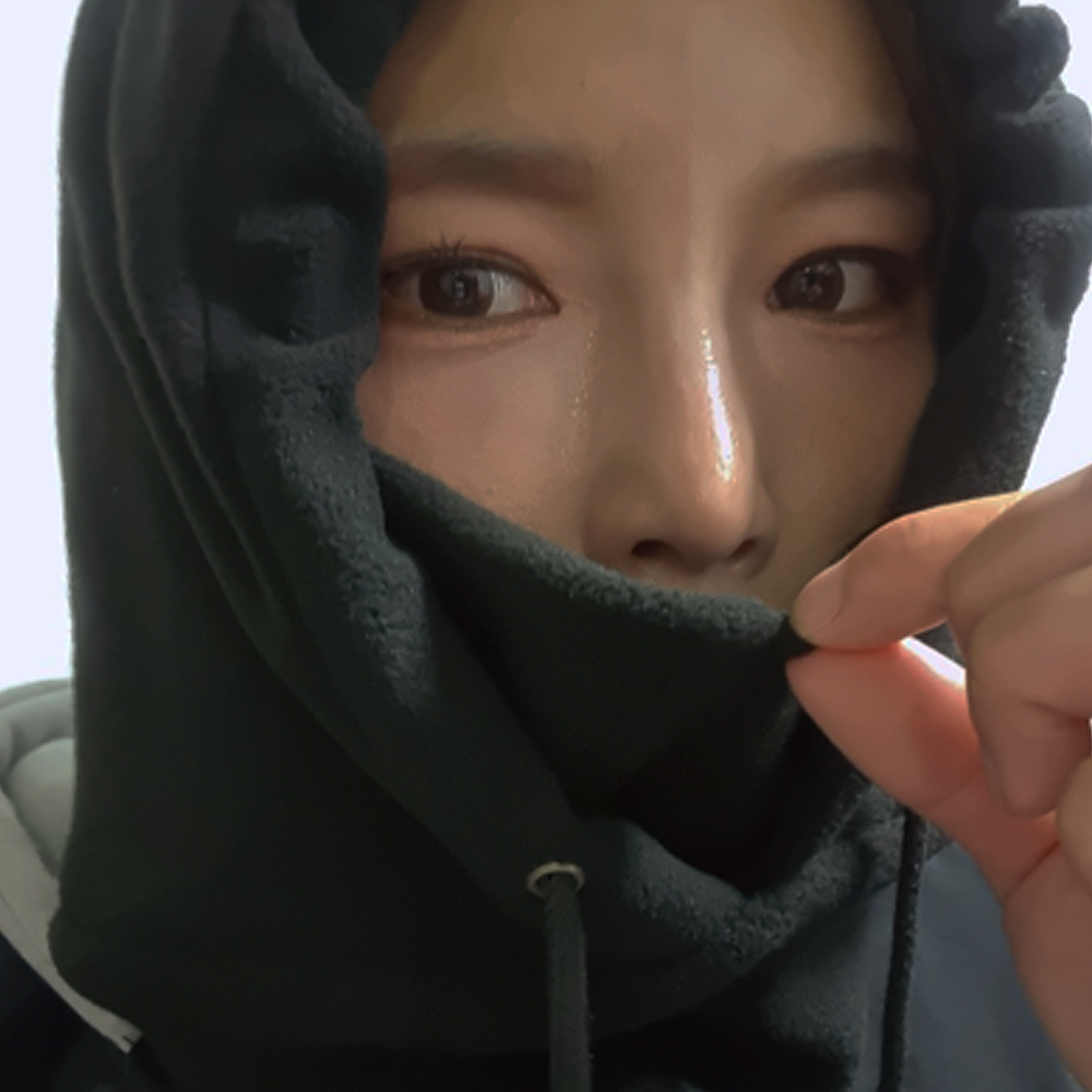 목워머 보드 등산 겨울 후드바라클라바 발라클라바 바바클라바 목토시 넥게이터 러닝넥워머 복면마스크 - 상세 이미지 5
