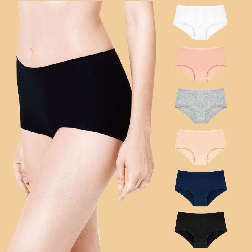 핑크앤다이아 여성 순면 빅사이즈 모달 누디 스포츠 요일 팬티