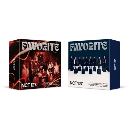 키노 키트 NCT 127 리패키지 정규3집 Favorite 엔시티127 페이버릿 앨범 - 상세 이미지 2
