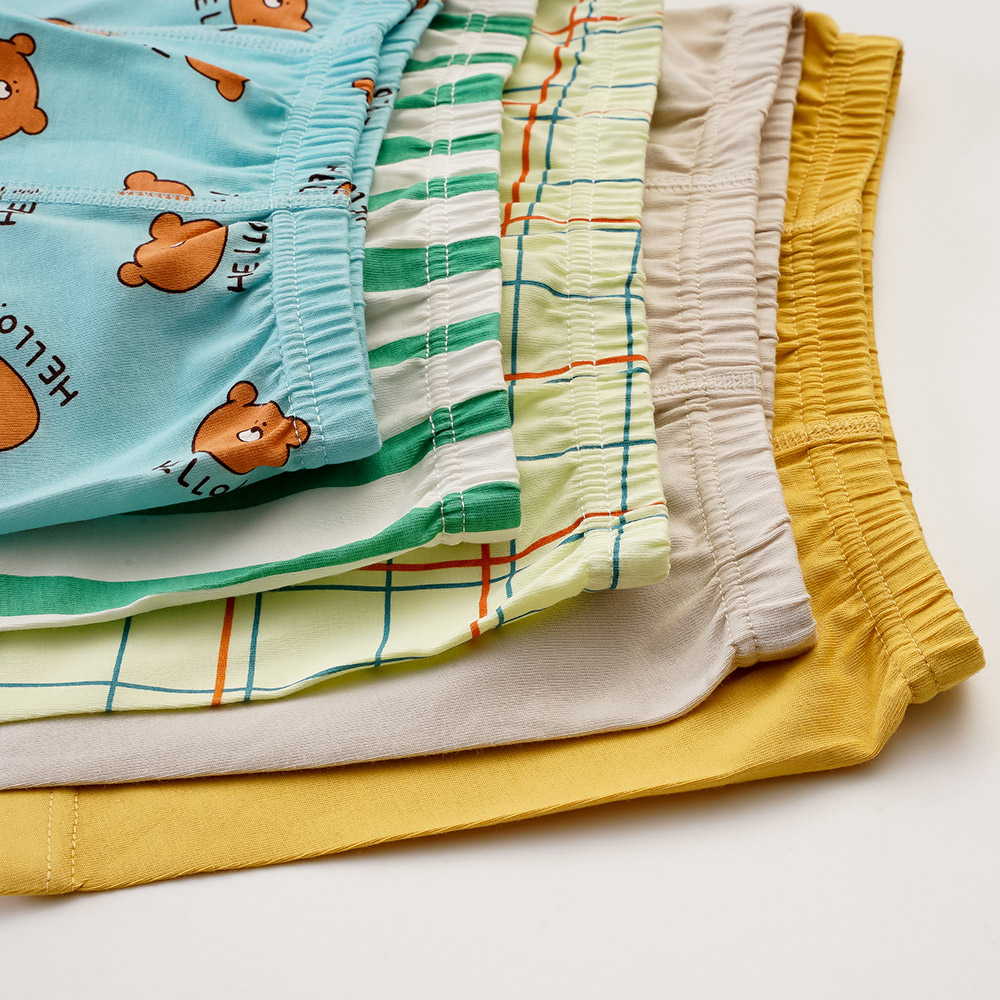 [빌도르] 브라더베어 5매 남아 드로즈 사각 아동 키즈 팬티 세트