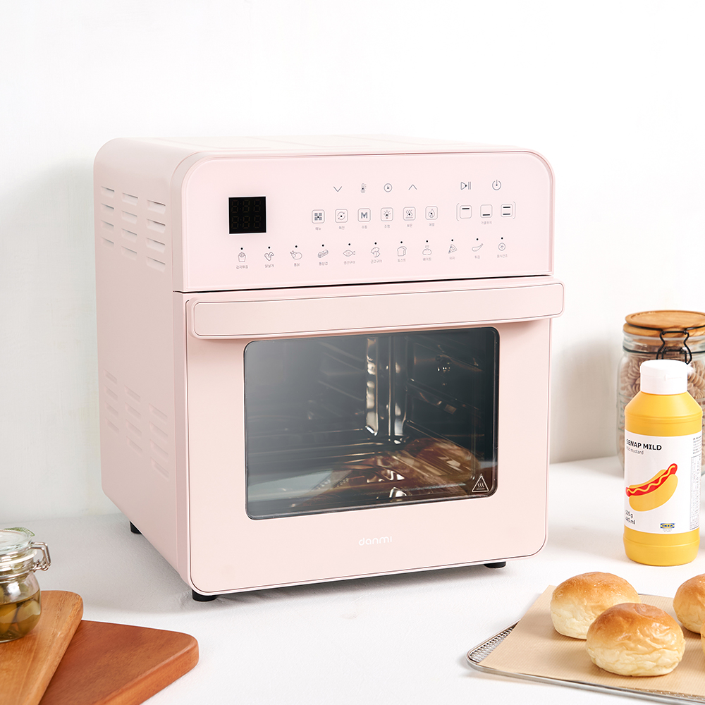 단미 올스텐 에어프라이어 14.5L 대용량 오븐 군고구마기계 에어프라이기 OAF01