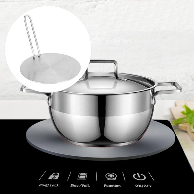 인덕션 호환 열전도판 플레이트 핫 어댑터