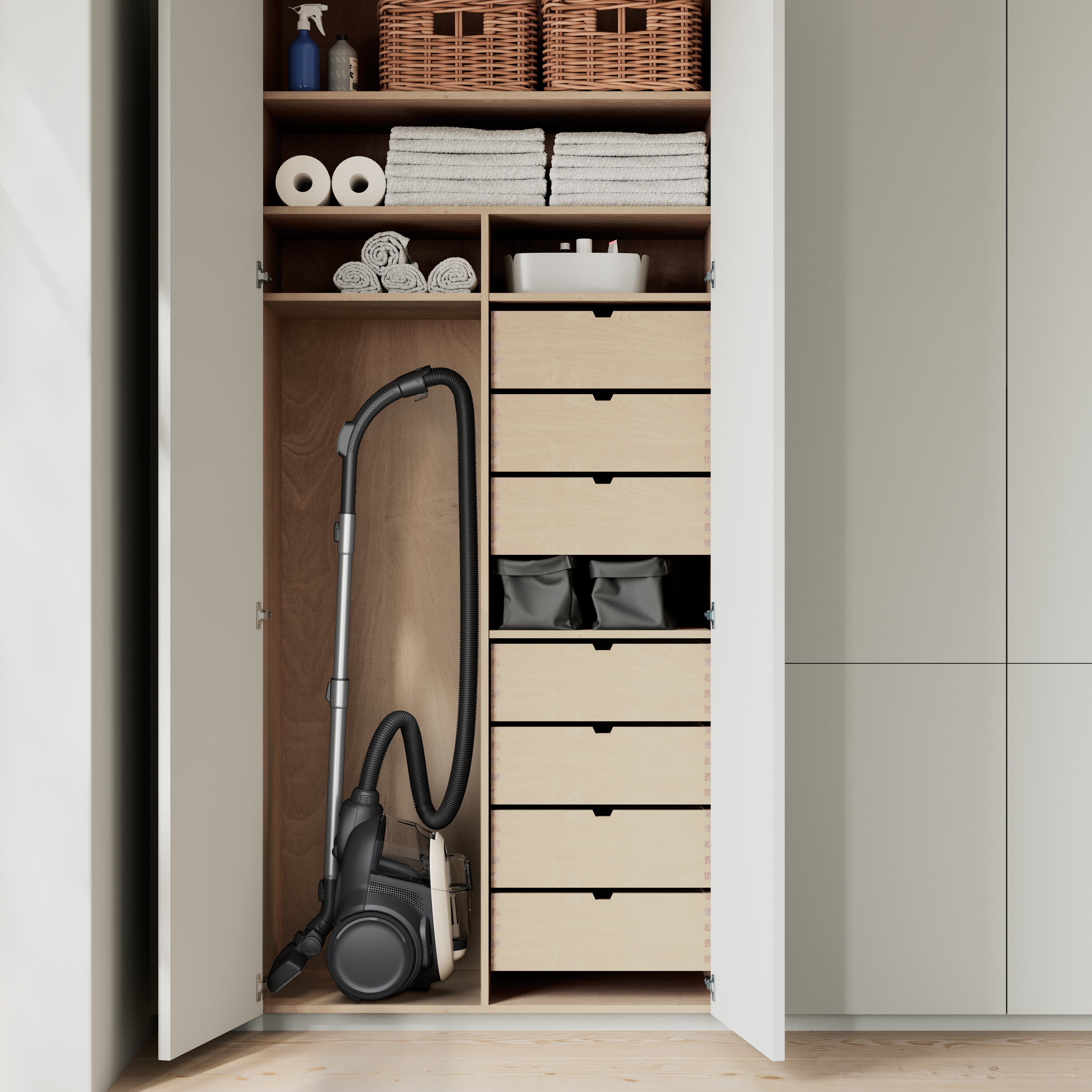 [필터증정][슈퍼적립] 일렉트로룩스 EFC71521 (+ESKC9A) 얼티밋홈700 컴팩트 유선청소기 최대출력 1600W 헤파13,바닥전용노즐