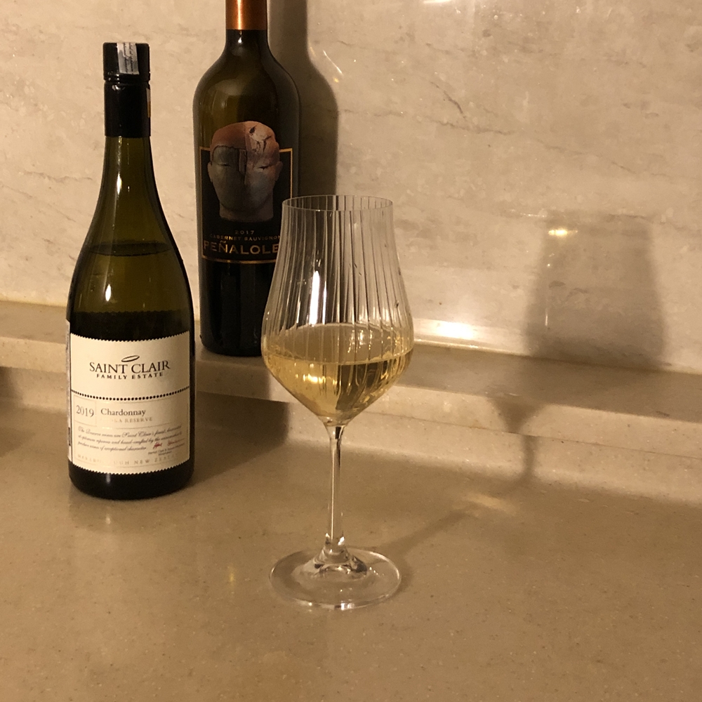 보헤미아 크리스탈 플리츠 600ml 2잔 와인잔세트 집들이 선물 이미지 7