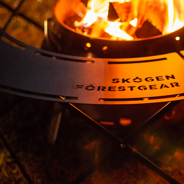 스코겐 화로테이블 접이식 캠핑 난로테이블 원형 불멍 화로대 K300