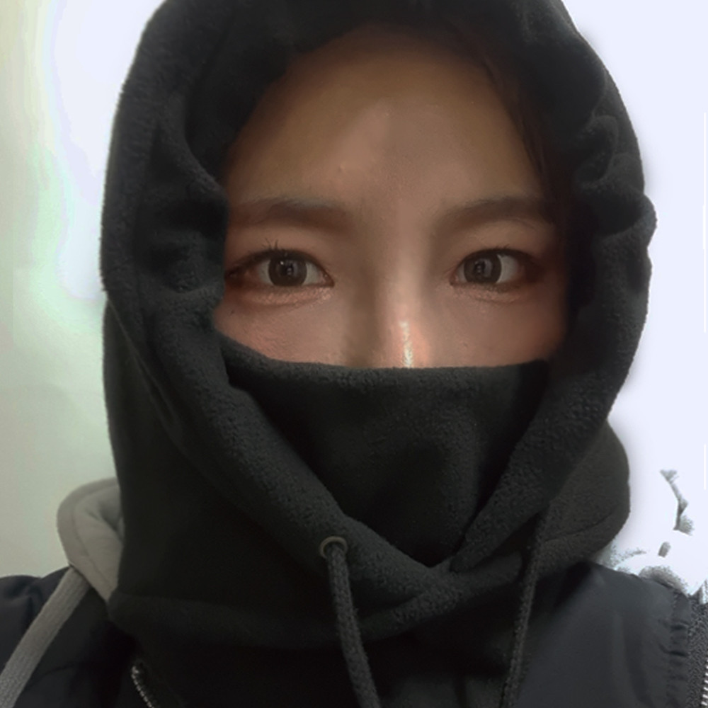 목워머 보드 등산 겨울 후드바라클라바 발라클라바 바바클라바 목토시 넥게이터 러닝넥워머 복면마스크 - 상세 이미지 2