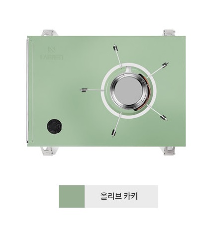 [라그렌] 플레이트버너 캠핑 스토브 가스버너 액출버너 IGT 오레오블랙 - 상세 이미지 3
