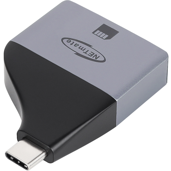 강원전자 넷메이트 USB Type C to SD + micro SD 카드리더기 NM-UCS01 - 상세 이미지 2