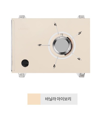 [라그렌] 플레이트버너 캠핑 스토브 가스버너 액출버너 IGT 오레오블랙 - 상세 이미지 4